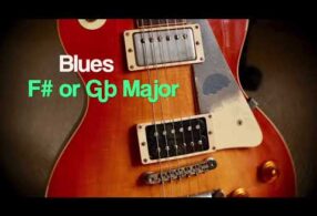 Joe Bonamassa Style Blues in F# or Gb ( F sharp / G flat )