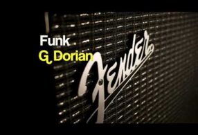Funk Guitar Backing Track in G Dorian