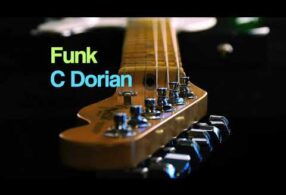 Guthrie Govan Style Funk Guitar Backing Track (C Dorian / 105 bpm)